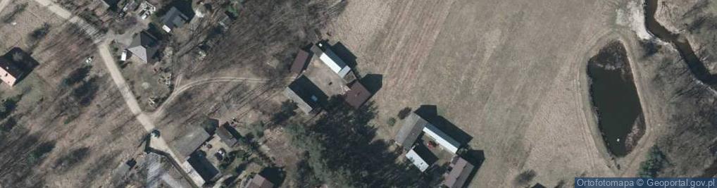 Zdjęcie satelitarne Hutnicza ul.