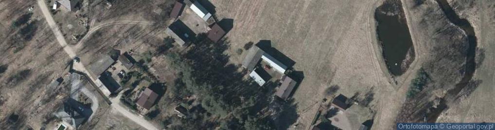 Zdjęcie satelitarne Hutnicza ul.