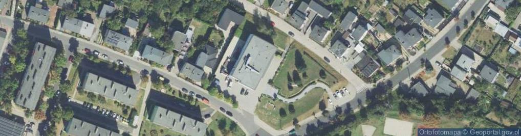 Zdjęcie satelitarne Hutnika ul.