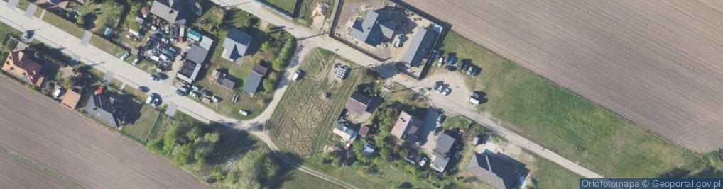 Zdjęcie satelitarne Hubalczyków ul.