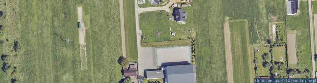 Zdjęcie satelitarne Husarska ul.