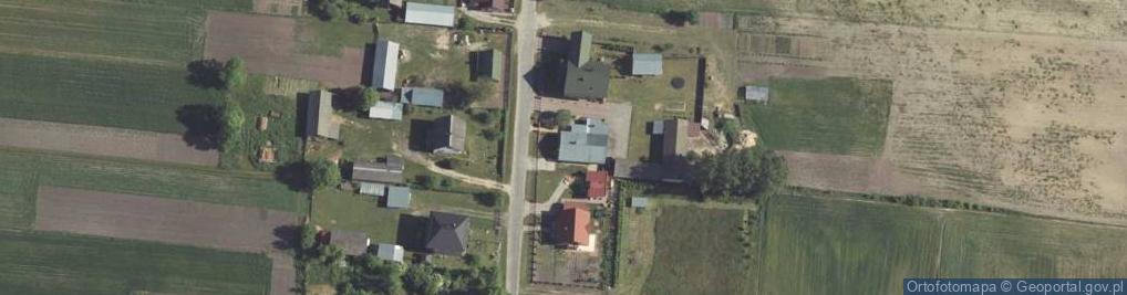 Zdjęcie satelitarne Hubale ul.