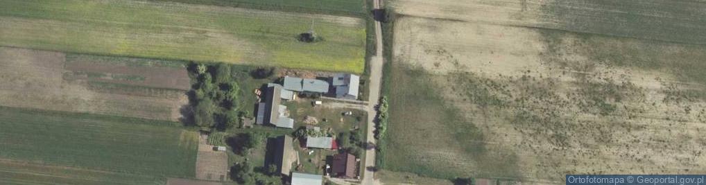 Zdjęcie satelitarne Hubale ul.