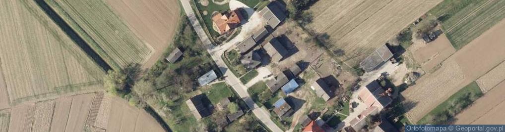 Zdjęcie satelitarne Hubenice ul.