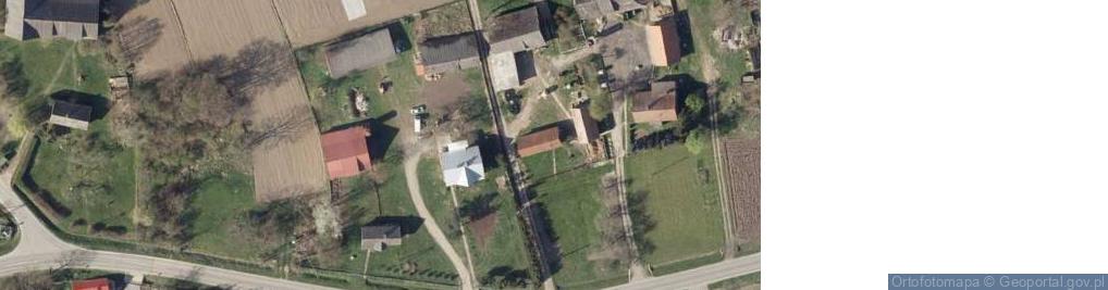 Zdjęcie satelitarne Hubenice ul.