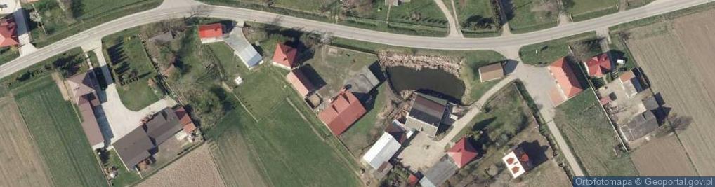 Zdjęcie satelitarne Hubenice ul.