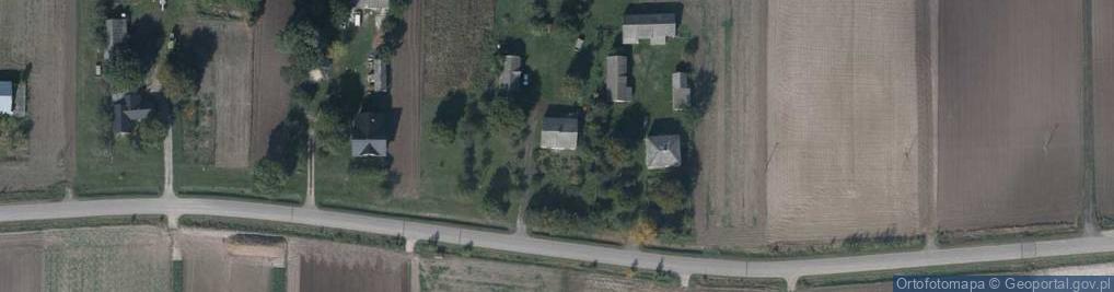 Zdjęcie satelitarne Hubinek ul.