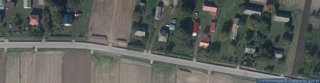 Zdjęcie satelitarne Hubinek ul.