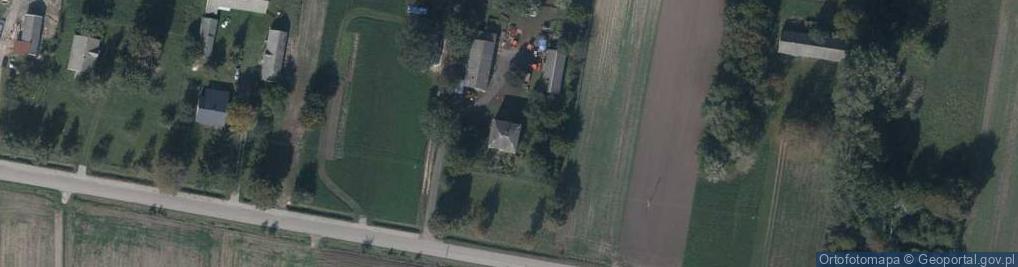 Zdjęcie satelitarne Hubinek ul.