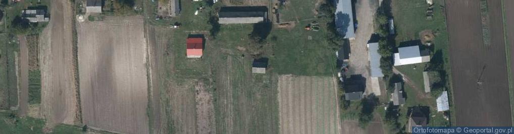 Zdjęcie satelitarne Hubinek ul.