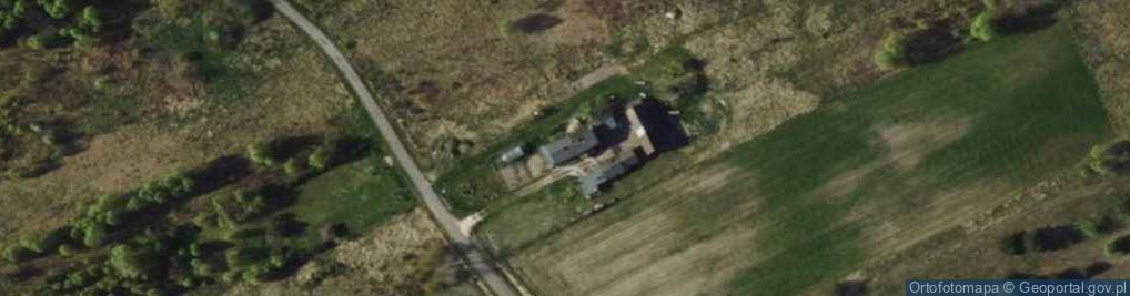 Zdjęcie satelitarne Huby Kotfińskie ul.