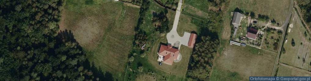 Zdjęcie satelitarne Hucina ul.