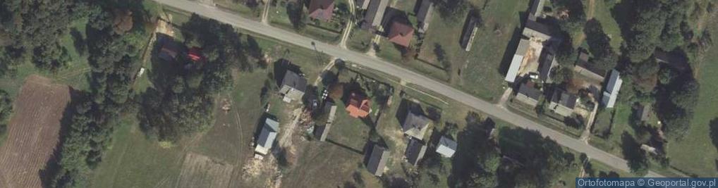 Zdjęcie satelitarne Hucisko ul.