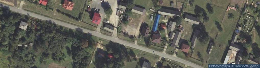 Zdjęcie satelitarne Hucisko ul.
