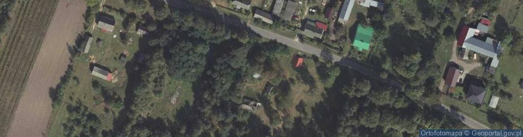 Zdjęcie satelitarne Hucisko ul.