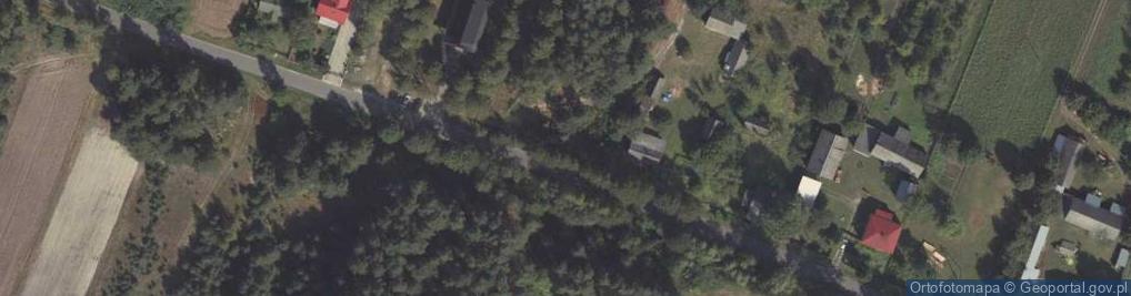 Zdjęcie satelitarne Hucisko ul.