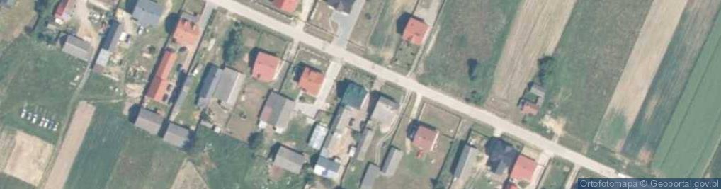Zdjęcie satelitarne Hucisko ul.