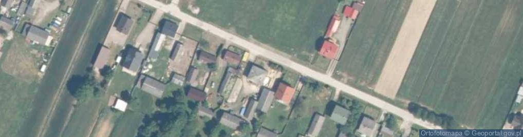 Zdjęcie satelitarne Hucisko ul.