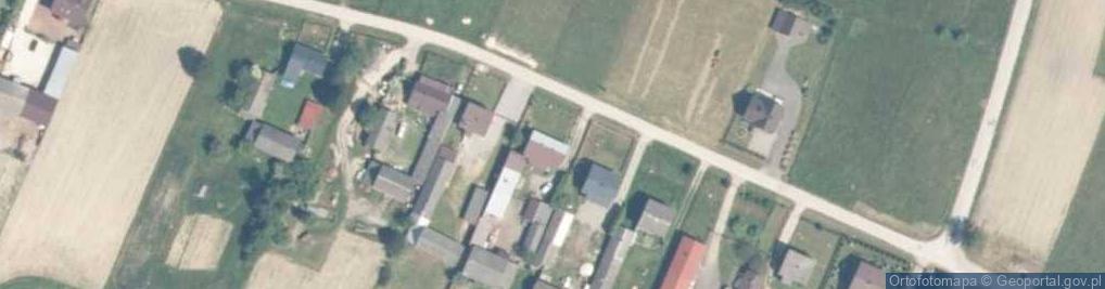 Zdjęcie satelitarne Hucisko ul.