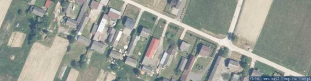 Zdjęcie satelitarne Hucisko ul.