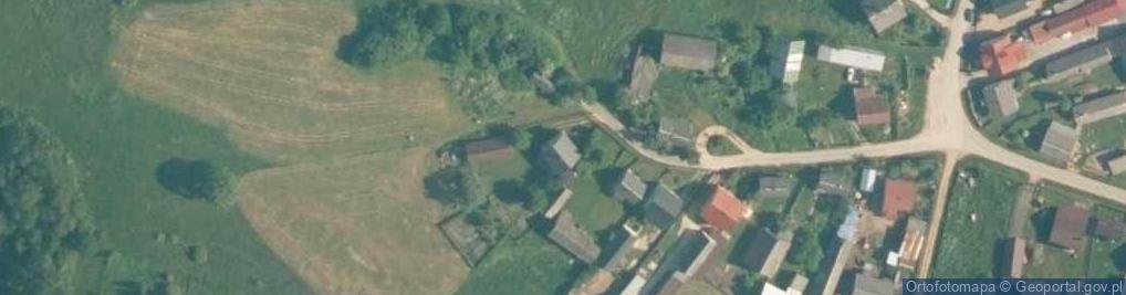 Zdjęcie satelitarne Hucisko ul.
