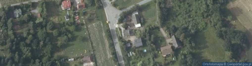 Zdjęcie satelitarne Hucisko ul.