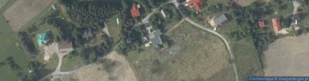 Zdjęcie satelitarne Hucisko ul.