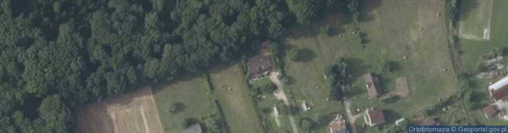 Zdjęcie satelitarne Hucisko ul.