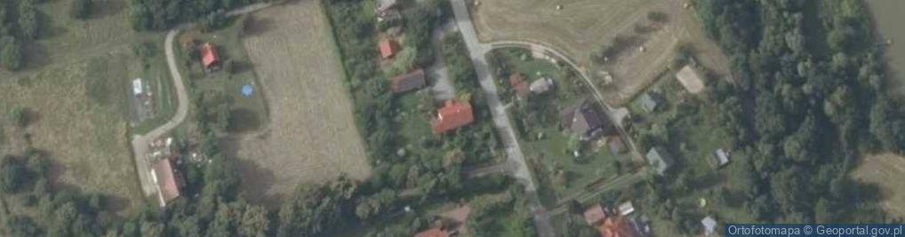 Zdjęcie satelitarne Hucisko ul.