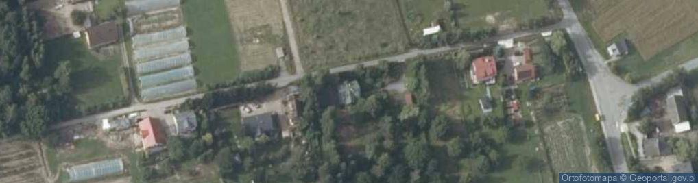 Zdjęcie satelitarne Hucisko ul.