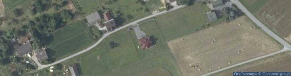Zdjęcie satelitarne Hucisko ul.