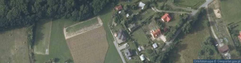 Zdjęcie satelitarne Hucisko ul.