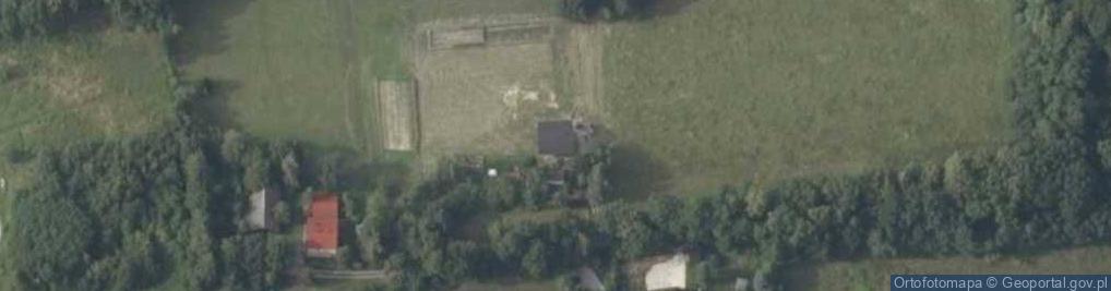 Zdjęcie satelitarne Hucisko ul.