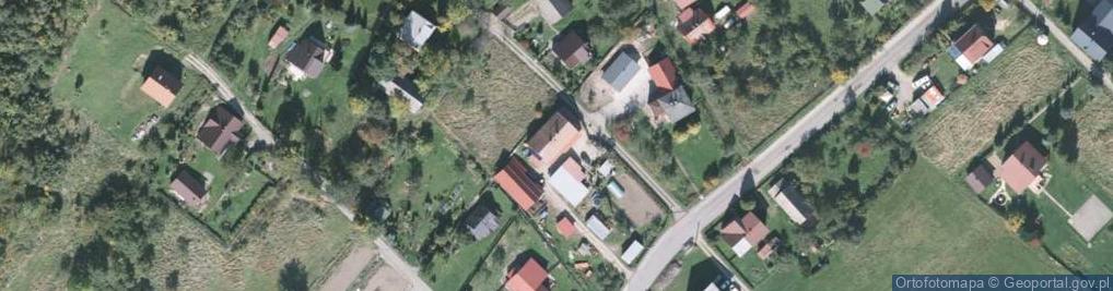 Zdjęcie satelitarne Hucisko ul.
