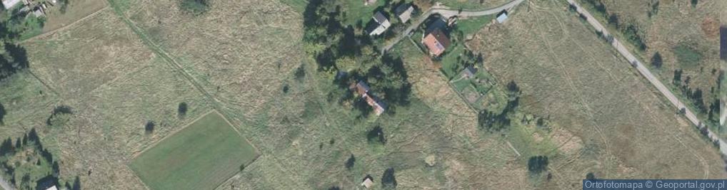 Zdjęcie satelitarne Hucisko ul.