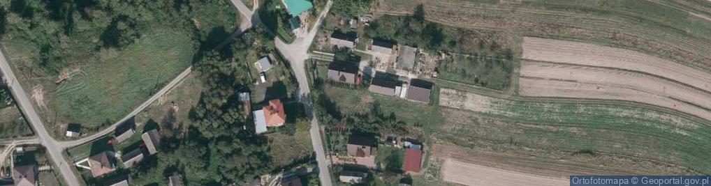 Zdjęcie satelitarne Hucisko ul.