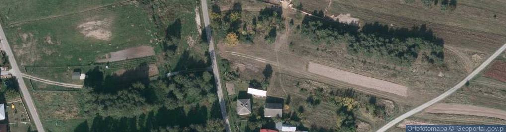 Zdjęcie satelitarne Hucisko ul.