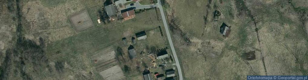 Zdjęcie satelitarne Hucisko ul.