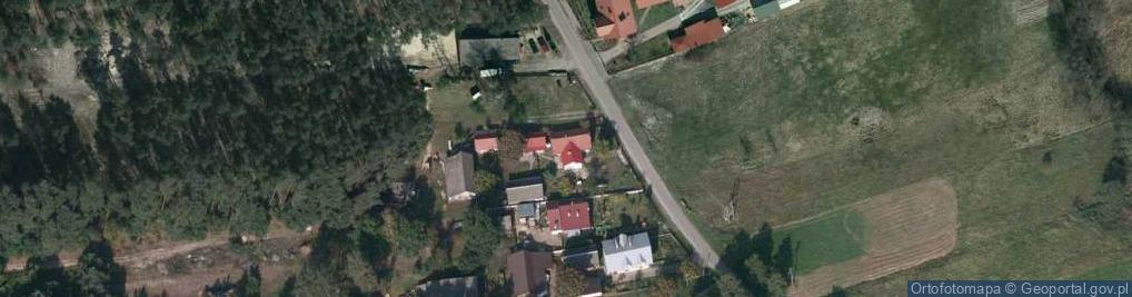 Zdjęcie satelitarne Hucisko ul.