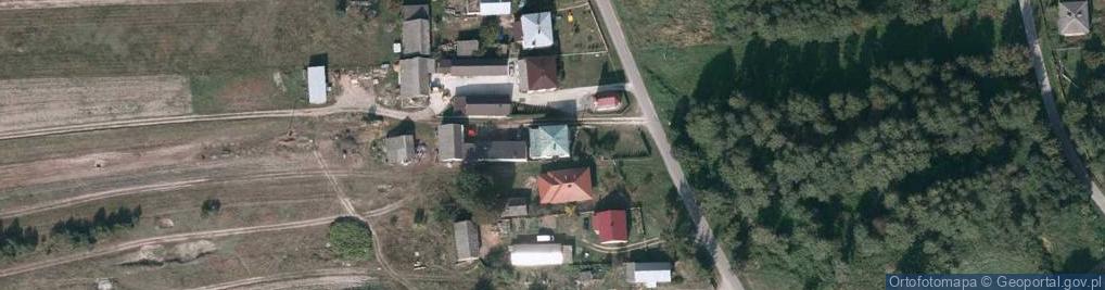 Zdjęcie satelitarne Hucisko ul.