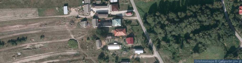 Zdjęcie satelitarne Hucisko ul.