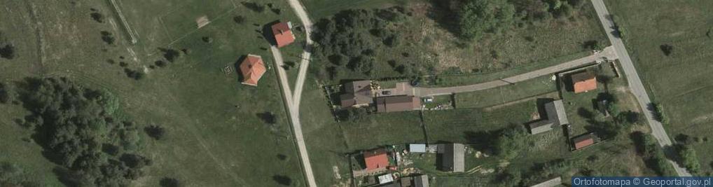 Zdjęcie satelitarne Hucisko ul.