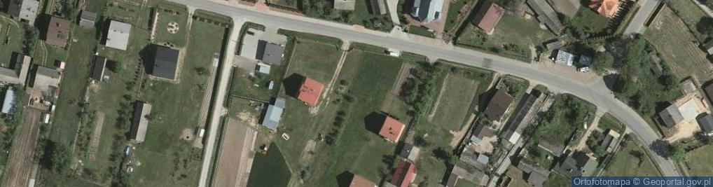 Zdjęcie satelitarne Hucisko ul.
