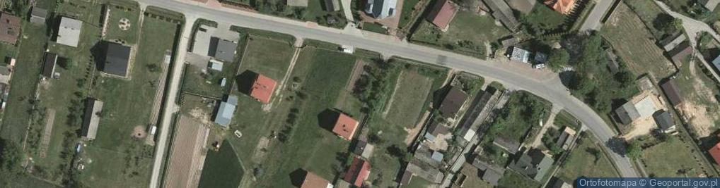 Zdjęcie satelitarne Hucisko ul.