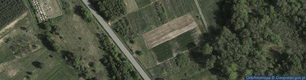 Zdjęcie satelitarne Hucisko ul.