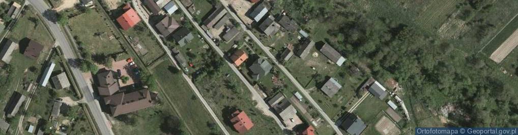 Zdjęcie satelitarne Hucisko ul.