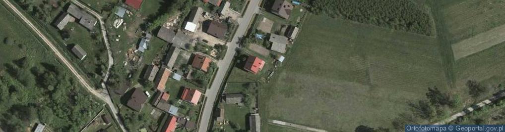 Zdjęcie satelitarne Hucisko ul.