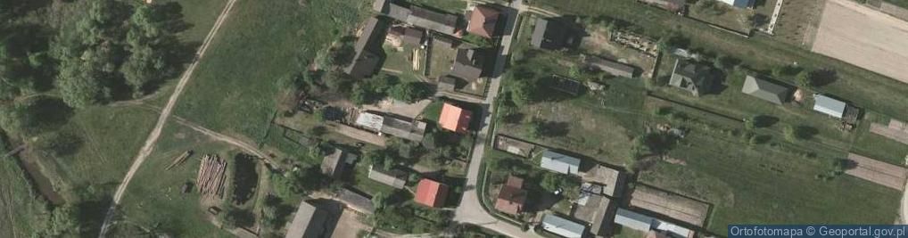 Zdjęcie satelitarne Hucisko ul.