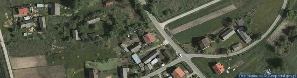 Zdjęcie satelitarne Hucisko ul.