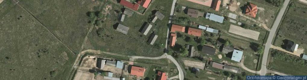 Zdjęcie satelitarne Hucisko ul.